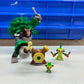 [PREORDER] 1/20 Scale World Figure [FOG] - Grookey & Thwackey & Rillaboom