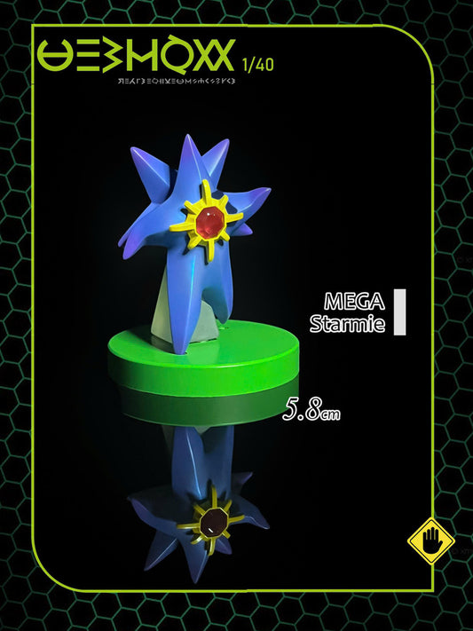 [PREORDER] 1/40 Zukan Figure [IGGLY] - Mega Starmie