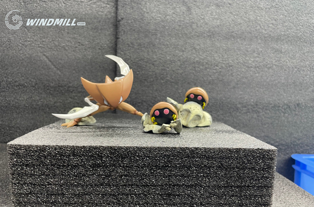 [IN STOCK] 1/20 Scale World Figure [WINDMILL] - Kabuto & Kabutops