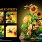 [PREORDER] Statue [MOON SHADOW] - Pikachu & Eevee & Sunkern & Sunflora & Yanma & Surskit