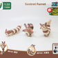 [PREORDER CLOSED] 1/20 Scale World Figure [YEYU] - Sentret & Furret