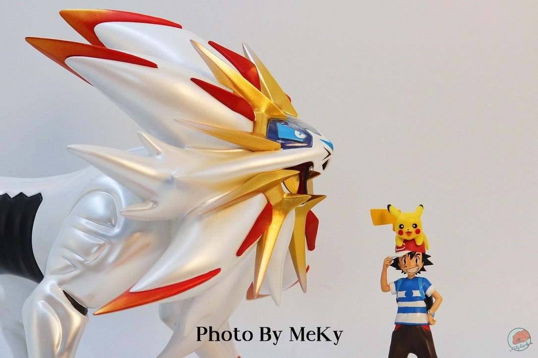 [IN STOCK] 1/20 Scale World Figure [XO] - Solgaleo & Lunala