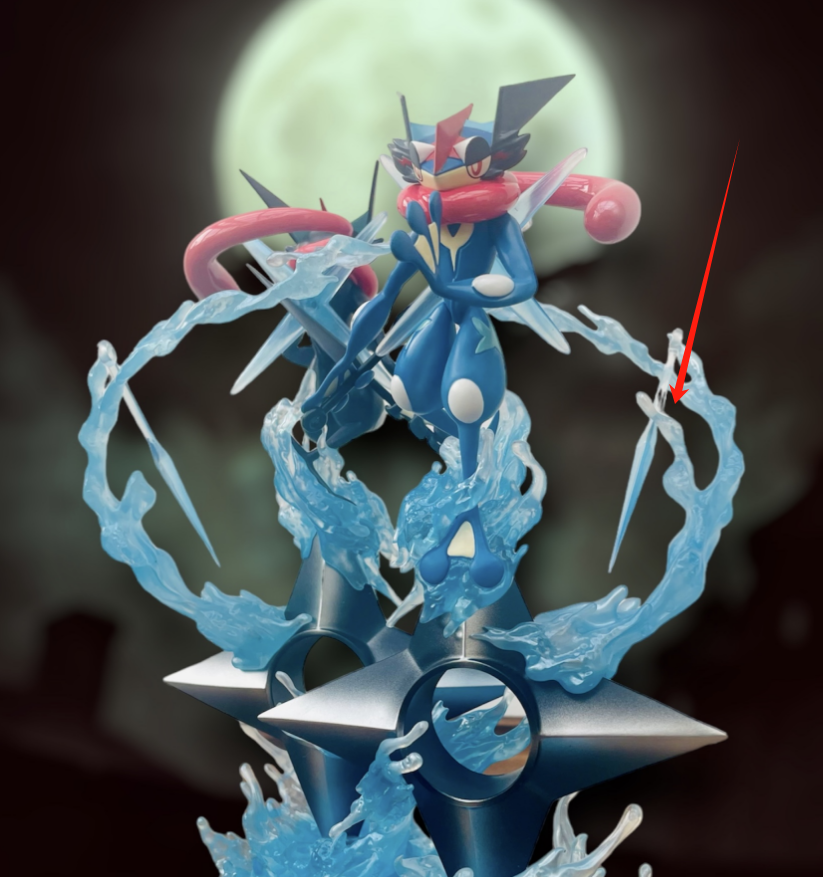 [IN STOCK] 1/20 Scale World Figure [WONDER] - Greninja