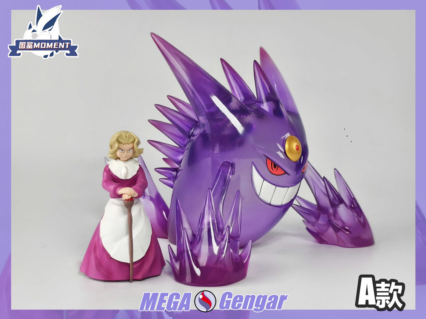 [PREORDER] 1/20 Scale World Figure [POKEDEX MOMENT] - Mega Gengar