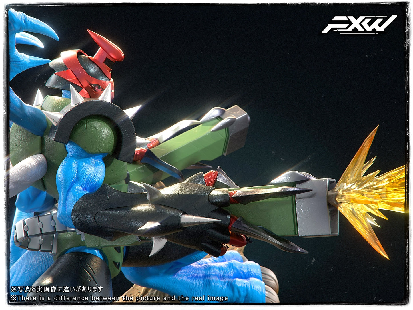 [PREORDER] Digimon Figure [FXW] - Paildramon