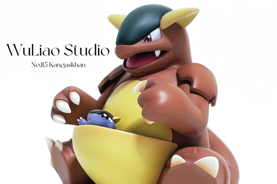 [IN STOCK] 1/20 Scale World Figure [WU] - Kangaskhan