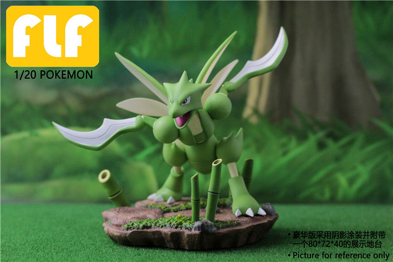 [PREORDER] 1/20 Scale World Figure [FLF] - Scyther & Pinsir