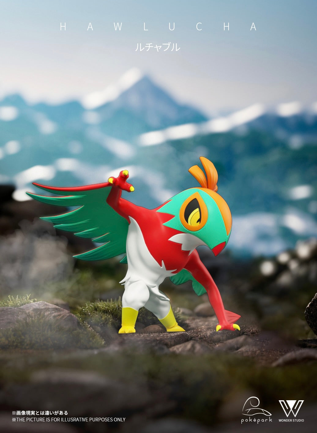 [PREORDER] 1/20 Scale World Figure [WONDER] - Ash's Team in Kalos Region