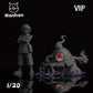[REMAINING BALANCE] 1/20 Scale World Figure [HANHAN] - Brandon & Dusclops