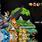 [REMAINING BALANCE] 1/20 Scale World Figure [WONDER] - Pikachu & Buizel & Gliscor & Infernape & Staraptor & Torterra