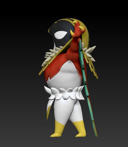 [PREORDER] 1/20 Scale World Figure [DT] - Mega Hawlucha