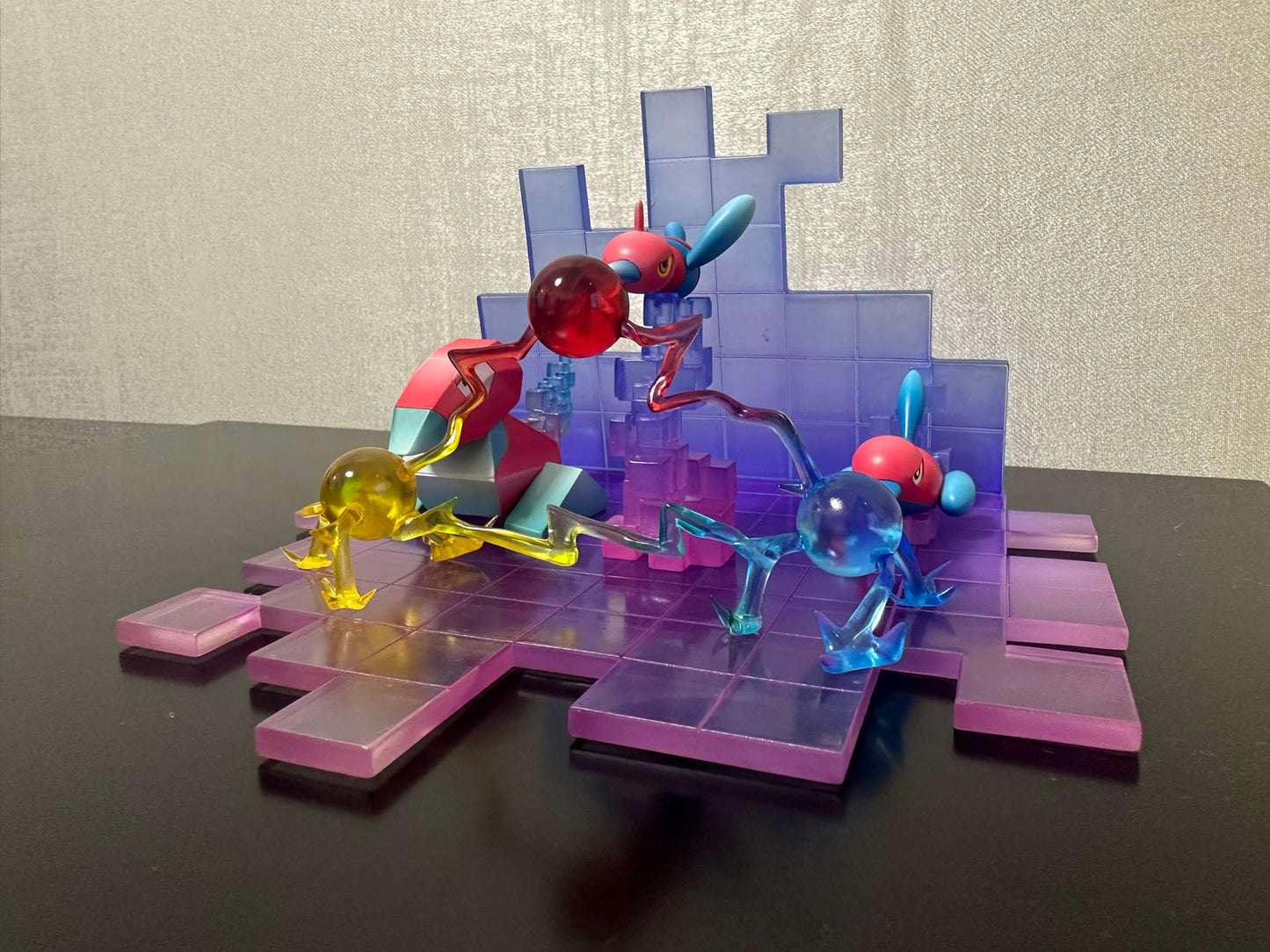 [IN STOCK] 1/20 Scale World Figure [LM] - Porygon & Porygon2 & Porygon-Z