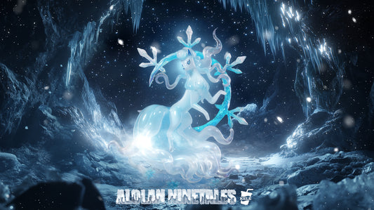 [PREORDER] 1/20 Scale World Figure [COCA] - Alolan Ninetales