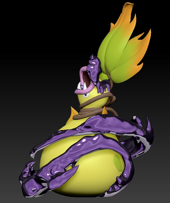 [PREORDER] 1/20 Scale World Figure [DT] - Mega Victreebel