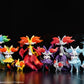 [IN STOCK] 1/20 Scale World Figure [MOYU] - Fennekin & Braixen & Delphox