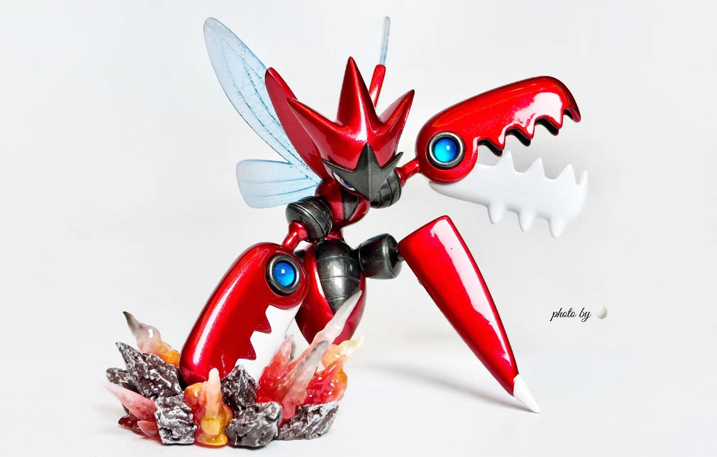 [IN STOCK] 1/20 Scale World Figure [WG] - Mega Scizor