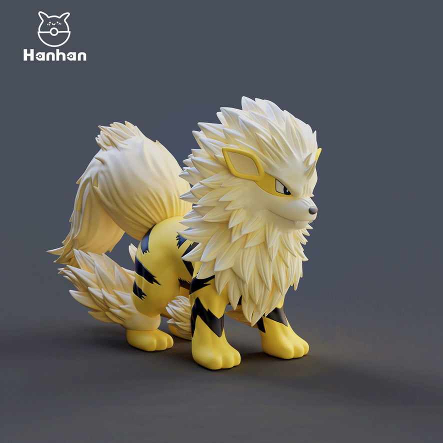 [PREORDER] 1/20 Scale World Figure [HANHAN] - Arcanine