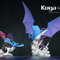 [PREORDER] 1/20 Scale World Figure [BRAVIARY] - Koga & Janine & Zubat & Golbat