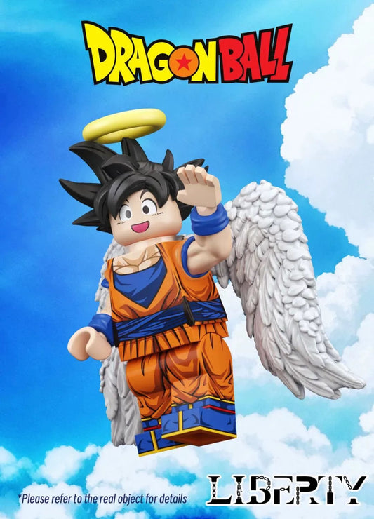 [PREORDER CLOSED] Custom Designed Minifigure [LIBERTY BRICK] - Angel Son Goku
