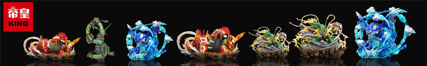 [PREORDER] 1/20 Scale World Figure [KING] - Primal Groudon