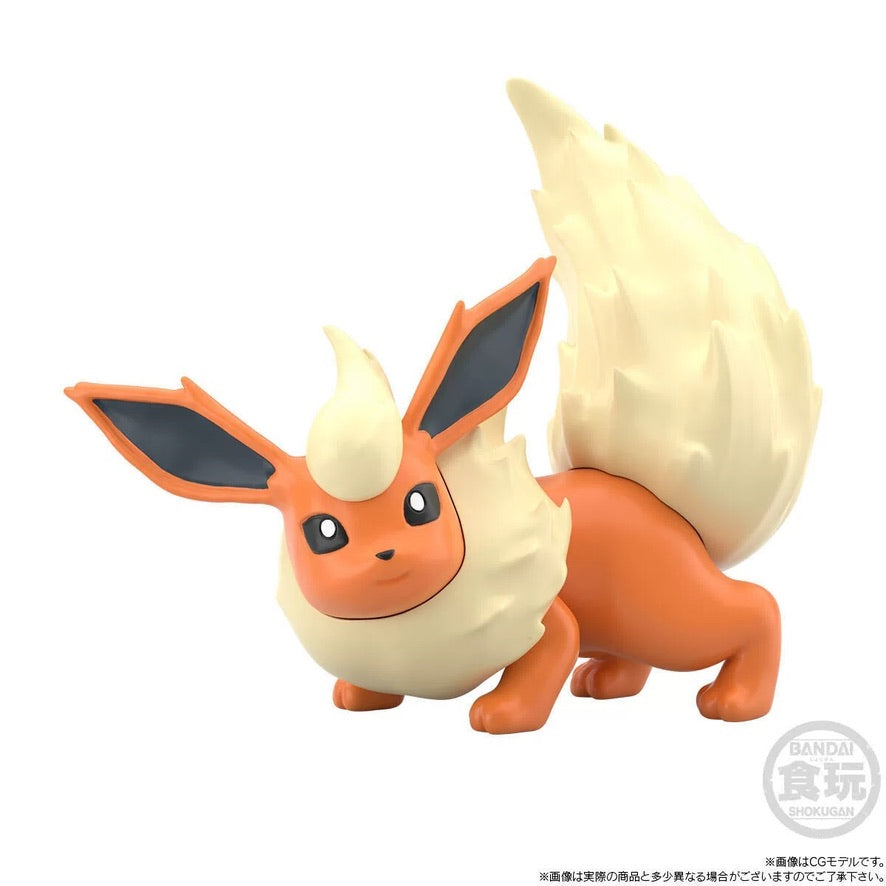 [PREORDER] 1/20 Scale World Figure [BANDAÏ] - Eevee & Vaporeon & Jolteon & Flareon & Espeon & Umbreon & Leafeon & Glaceon