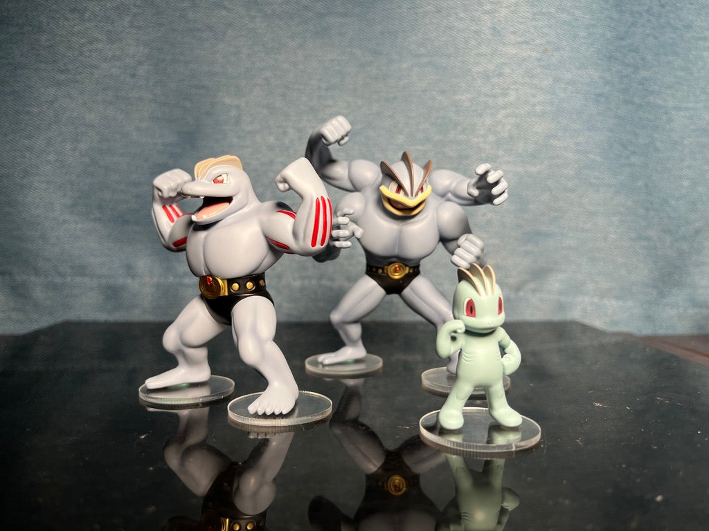 [IN STOCK] 1/20 Scale World Figure [HANHAN] - Machop & Machoke & Machamp