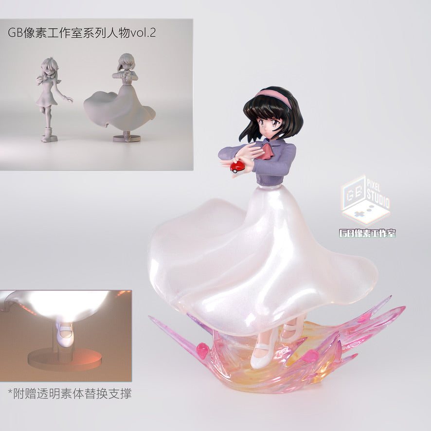 [PREORDER] 1/20 Scale World Figure [GB PIXEL] - Erika & Oddish & Gloom & Vileplume