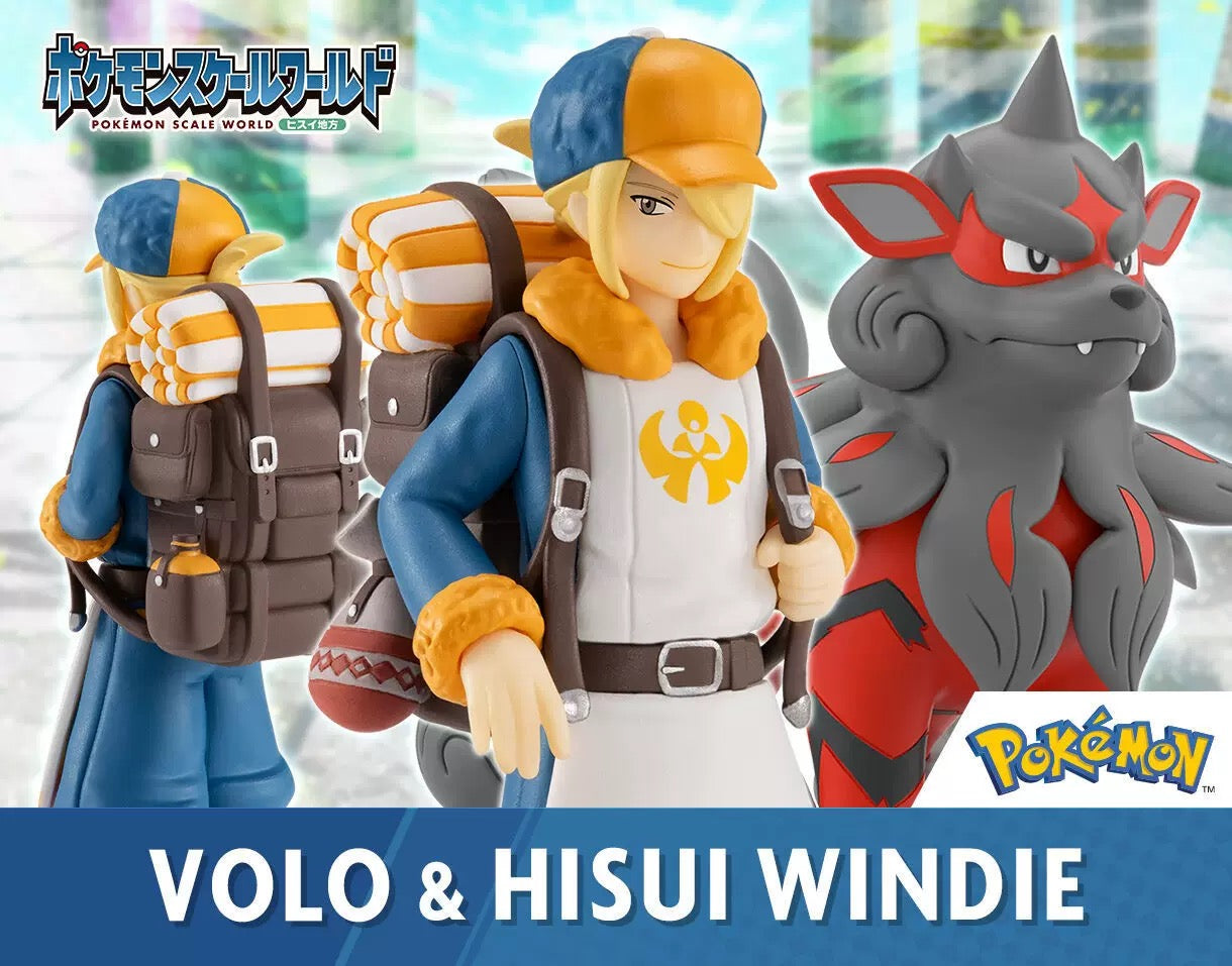 [PREORDER] 1/20 Scale World Figure [BANDAÏ] - Hisuian Region Set 3