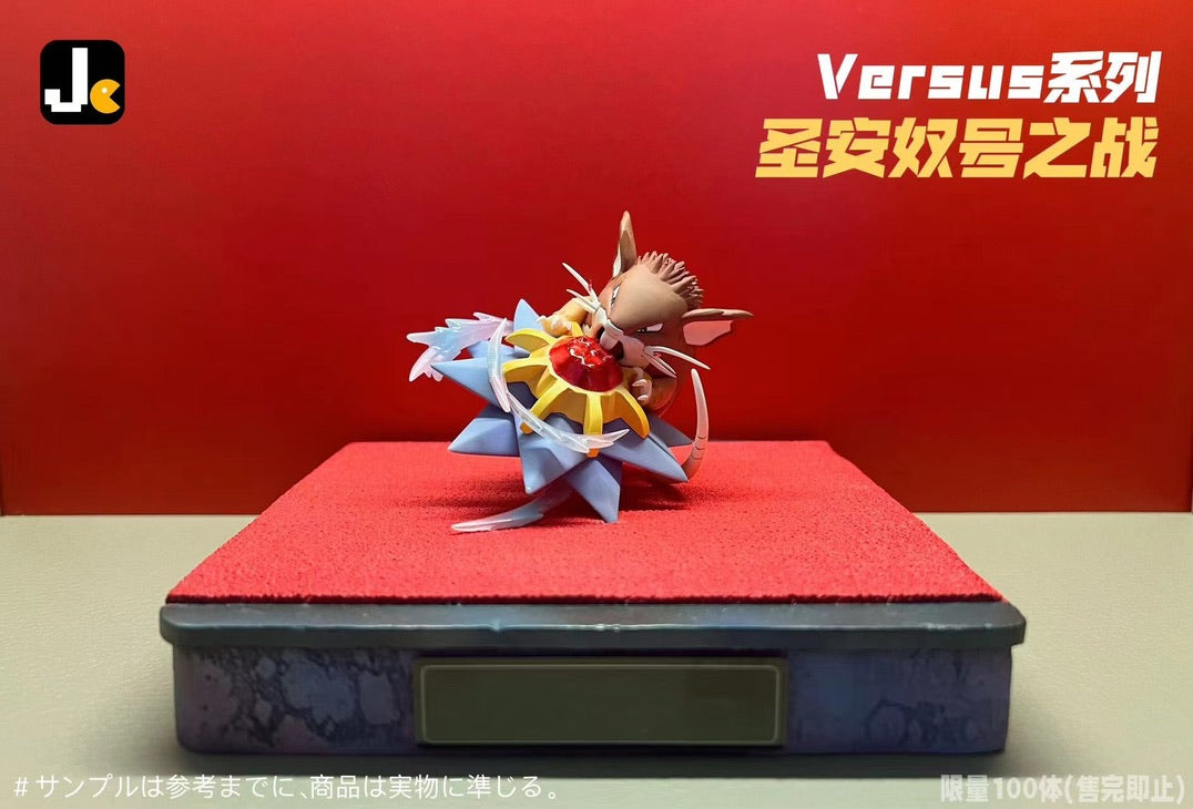 [PREORDER CLOSED] Mini statue [JC] - Raticate & Starmie