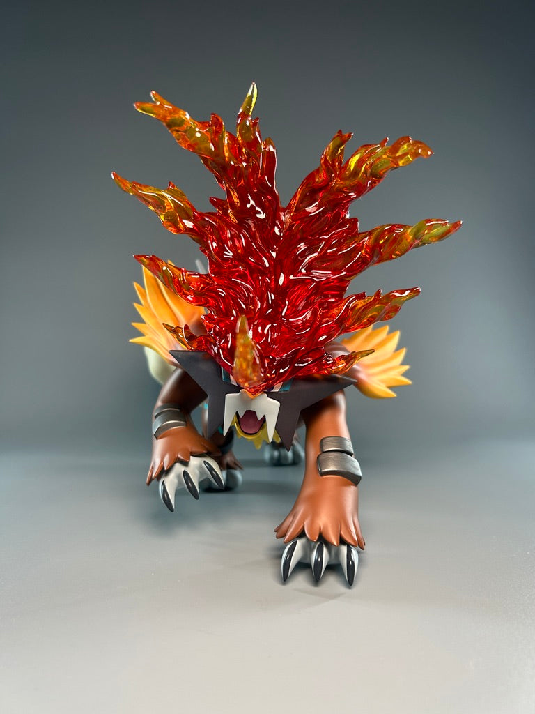 [IN STOCK] 1/20 Scale World Figure [POKÉ GALERIE] - Walking Wake & Gouging Fire & Raging Bolt
