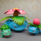 [IN STOCK] 1/20 Scale World Figure [POKEDEX MOMENT] - Bulbasaur & Ivysaur & Venusaur