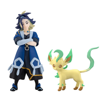 [PREORDER] 1/20 Scale World Figure [BANDAÏ] - Seki & Leafeon & Irida & Glaceon
