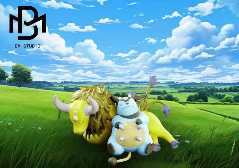 [PREORDER] 1/20 Scale World Figure [BM] - Tauros & Miltank