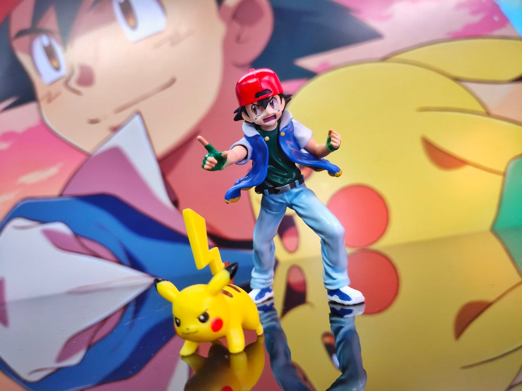 [IN STOCK] 1/20 Scale World Figure [OG] - Ash Ketchum