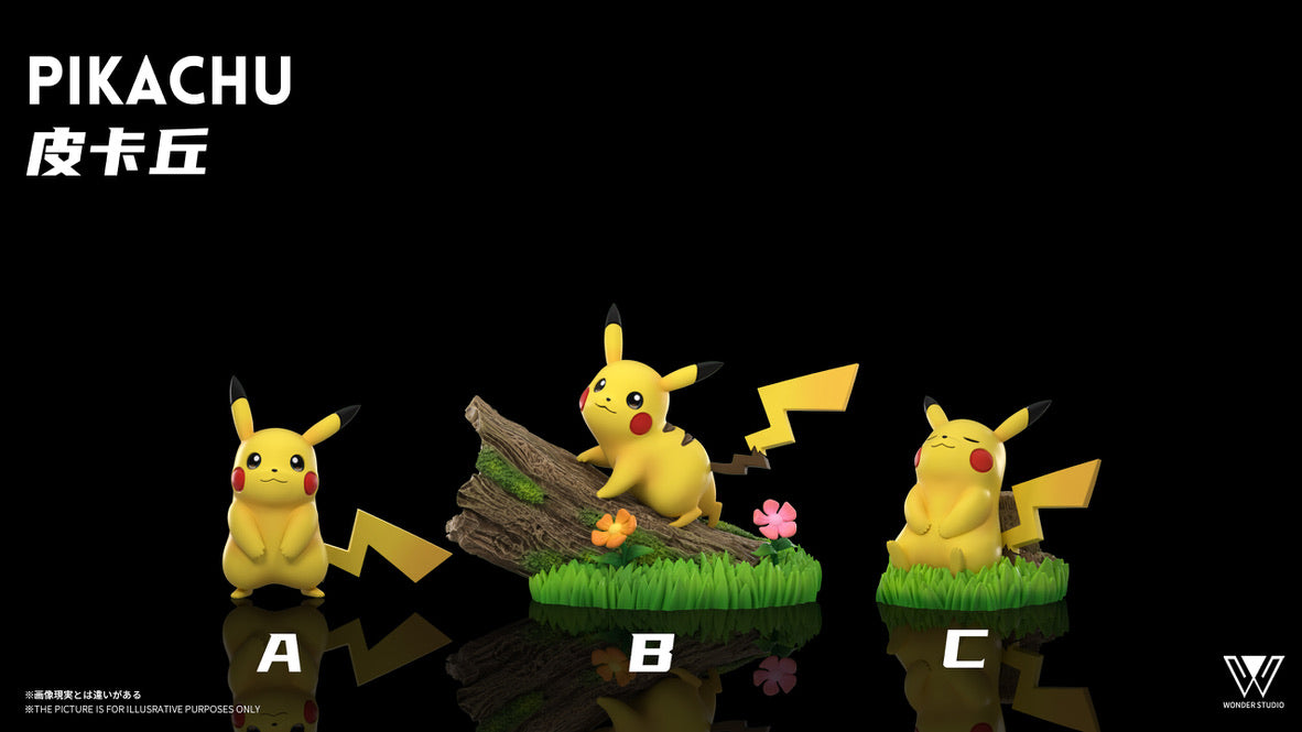[PREORDER] 1/20 Scale World Figure [WONDER] - Pikachu