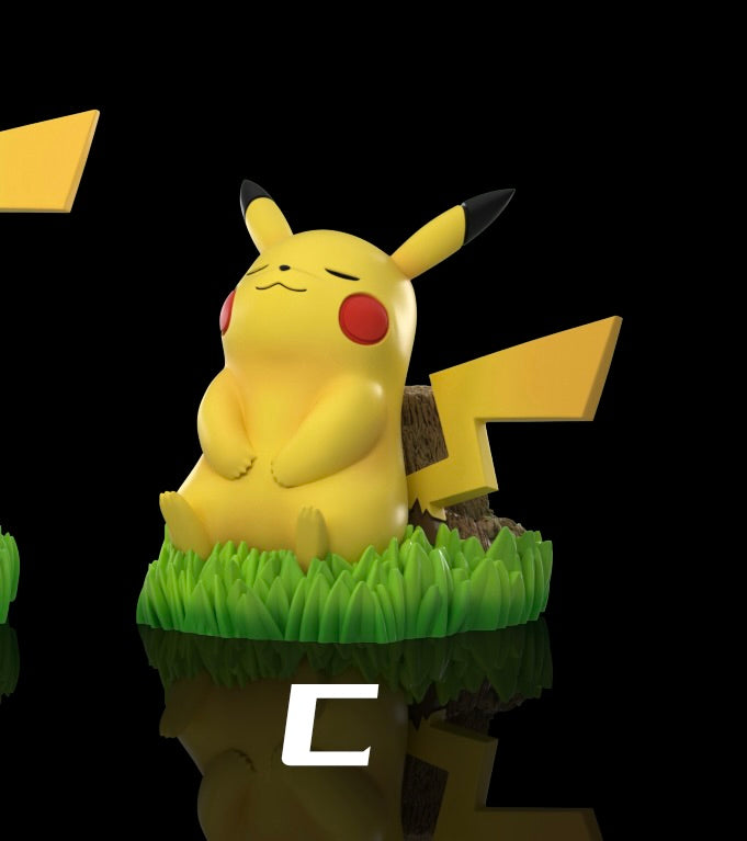 [PREORDER] 1/20 Scale World Figure [WONDER] - Pikachu