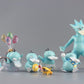 [IN STOCK] 1/20 Scale World Figure [WONDER] - Psyduck & Golduck
