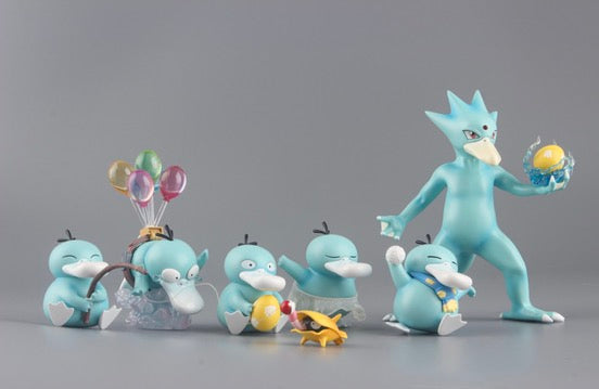 [IN STOCK] 1/20 Scale World Figure [WONDER] - Psyduck & Golduck