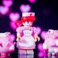 [IN STOCK] Custom Designed Minifigure [Liberty Brick] - Nurse Joy & Chansey & Blissey