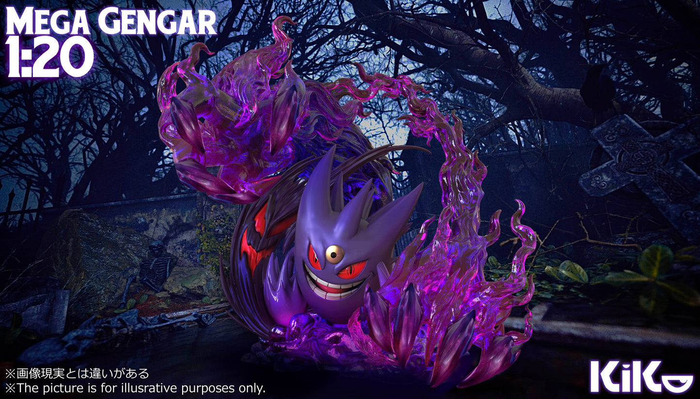 [PREORDER] 1/20 Scale World Figure [KIKO] - Mega Gengar