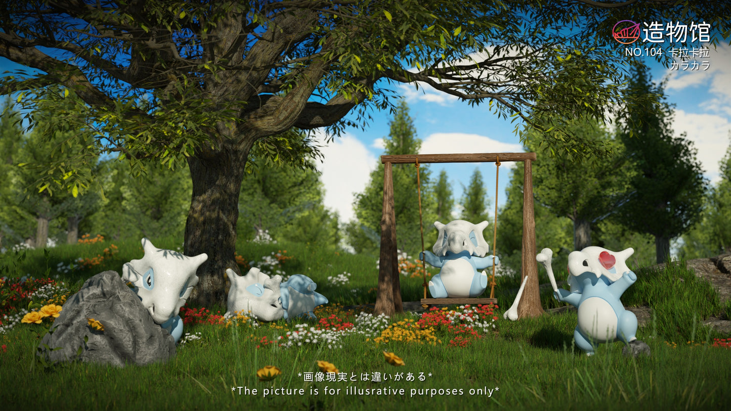 [PREORDER] 1/20 Scale World Figure [ZWG] - Cubone