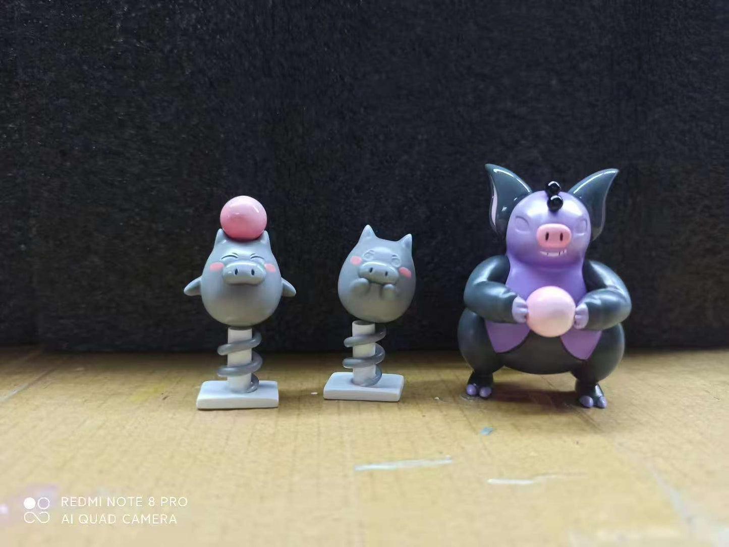 [PREORDER] 1/20 Scale World Figure [WU] - Spoink & Grumpig