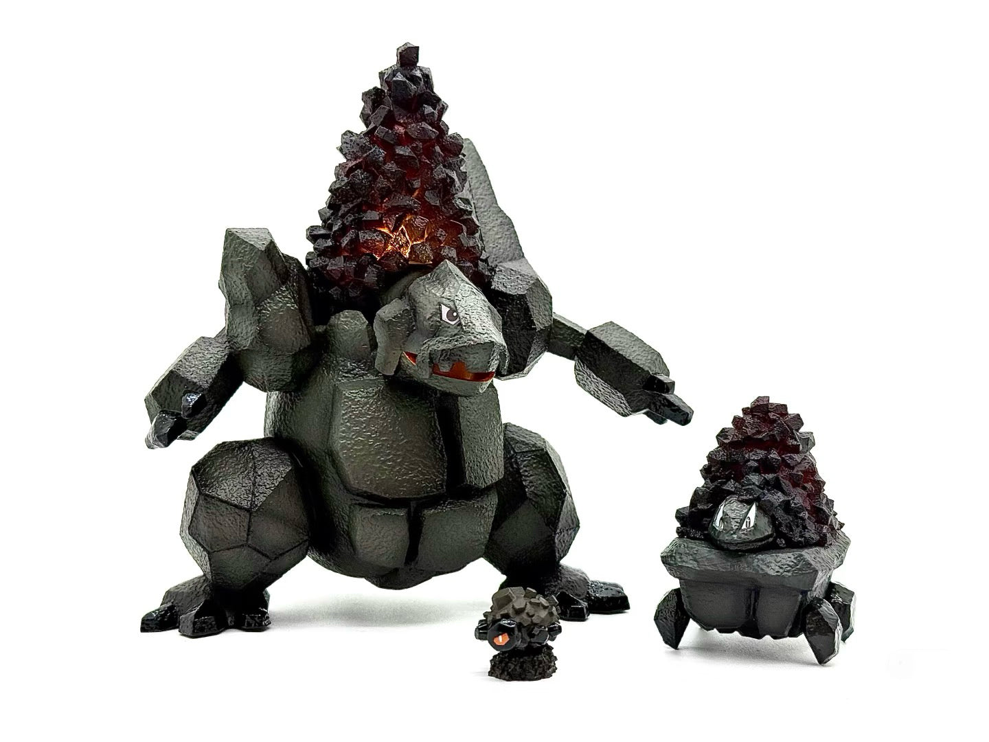 [IN STOCK] 1/20 Scale World Figure [SXG] - Rolycoly & Carkol & Coalossal