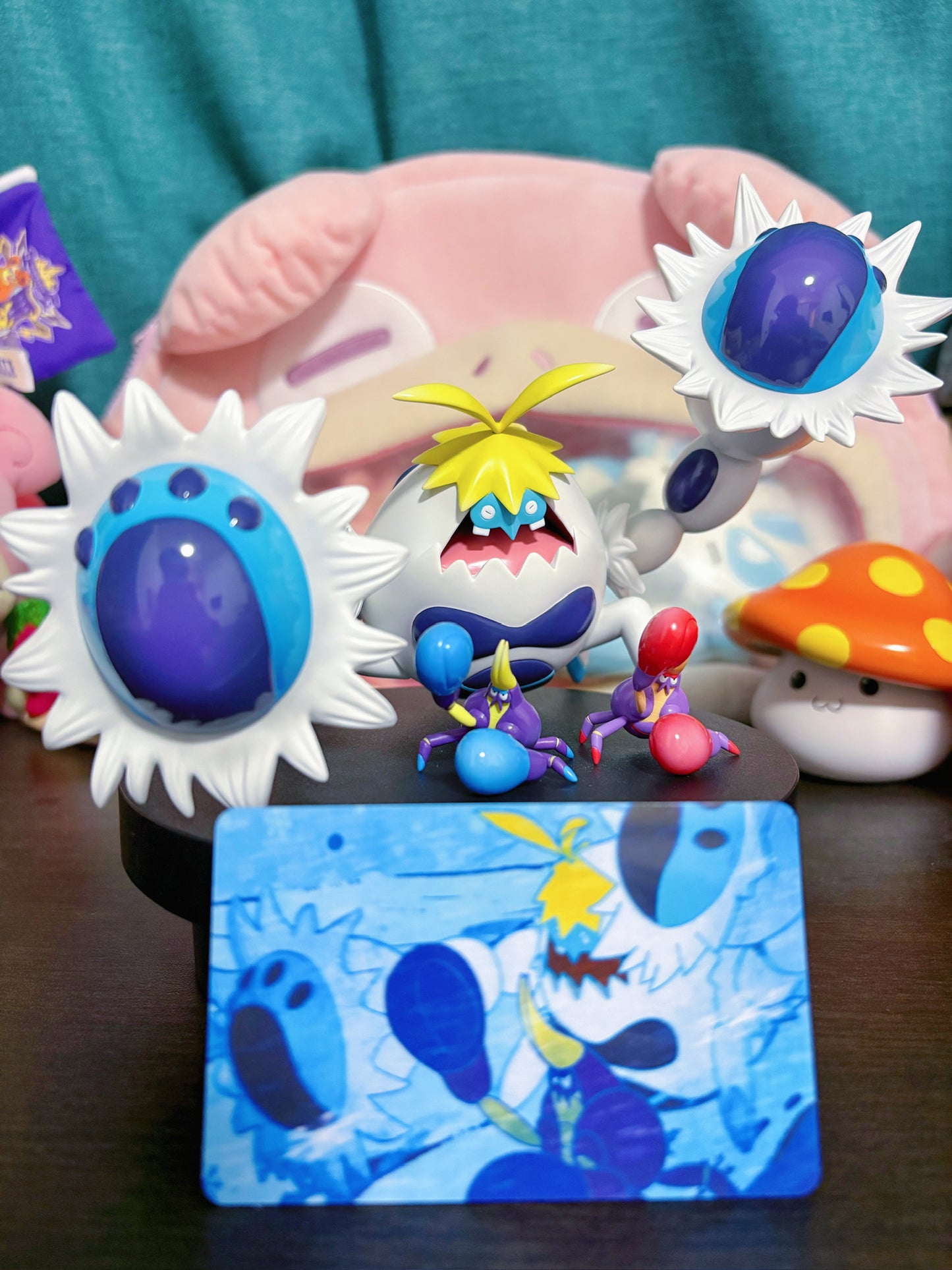 [IN STOCK] 1/20 Scale World Figure [CHUAN] - Crabrawler & Crabominable