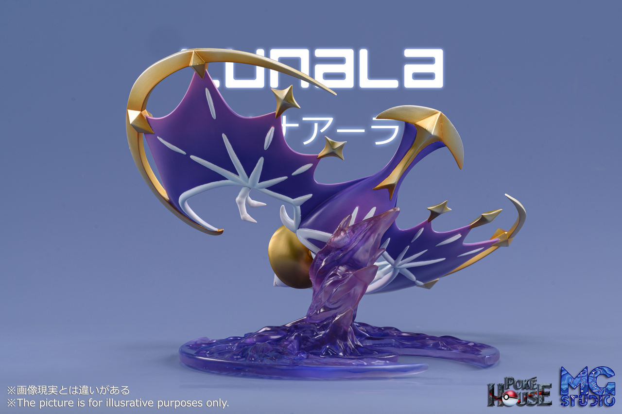 [PREORDER] 1/20 Scale World Figure [MG] - Cosmog & Cosmoem & Solgaleo & Lunala & Lillie