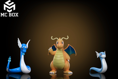 [PREORDER] Mini Figure [MCBOX] - Dratini & Dragonair & Dragonite