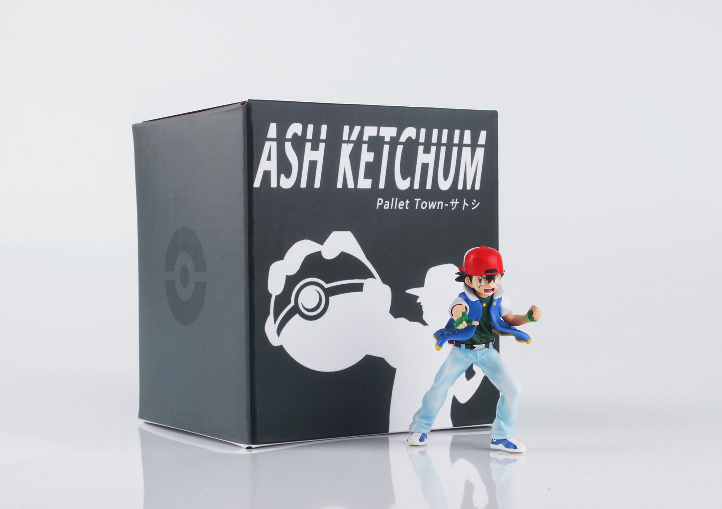 [IN STOCK] 1/20 Scale World Figure [OG] - Ash Ketchum