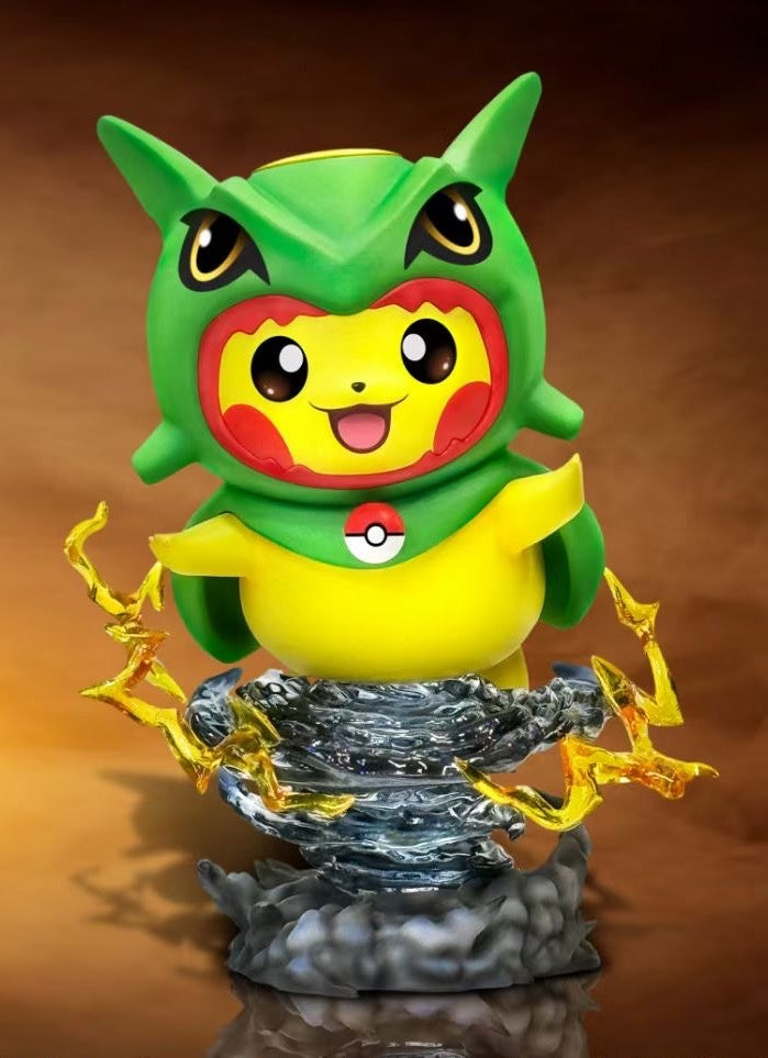 [PREORDER] Cosplay Pikachu [EGG x CHEESE] - Pikachu Cosplay Kyogre & Groudon & Rayquaza