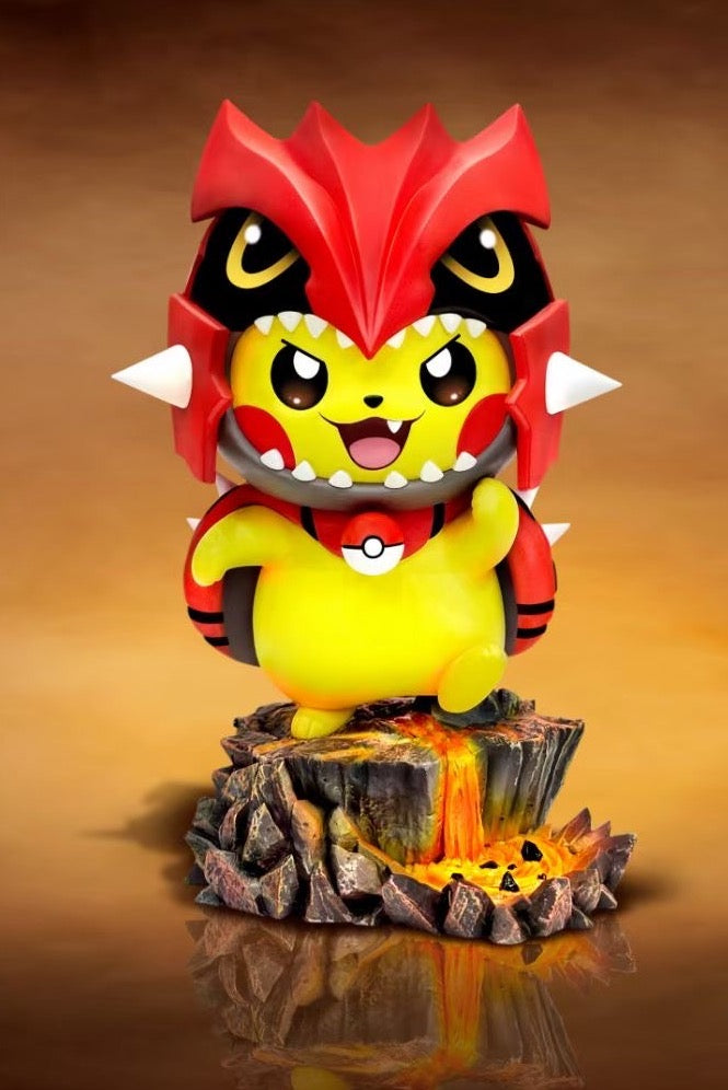 [PREORDER] Cosplay Pikachu [EGG x CHEESE] - Pikachu Cosplay Kyogre & Groudon & Rayquaza
