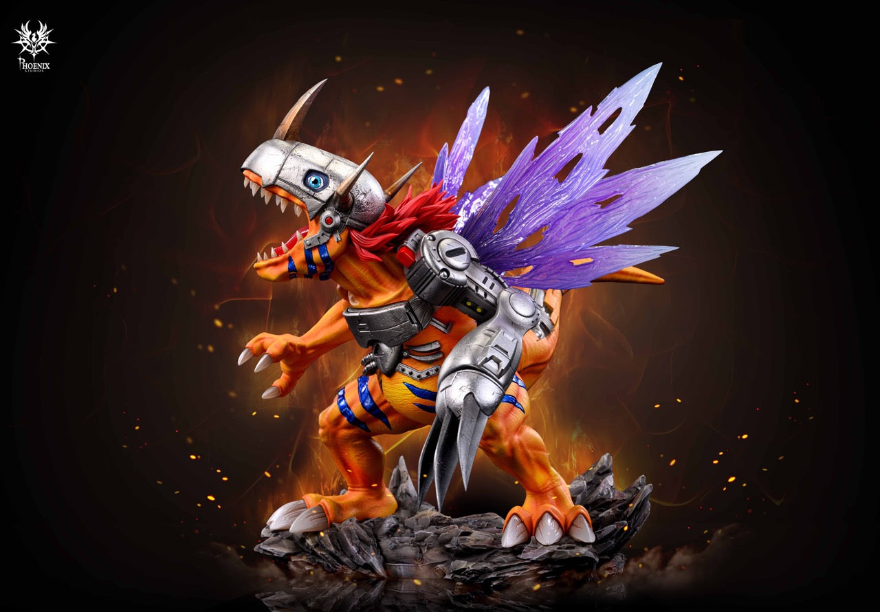 [PREORDER] Digimon Figure [PHOENIX] - War Greymon
